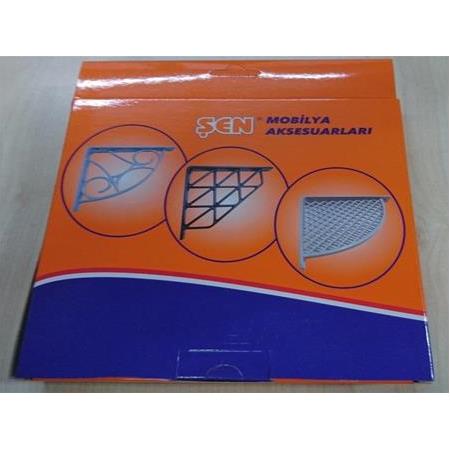 PLASTİK  RAF ALTI  ÜÇGEN