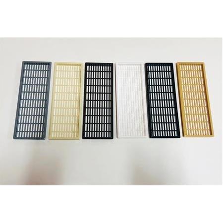 Plastik dikdörtgen   menfez   60*195 mm