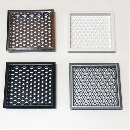 Plastik kare menfez  60*60 mm